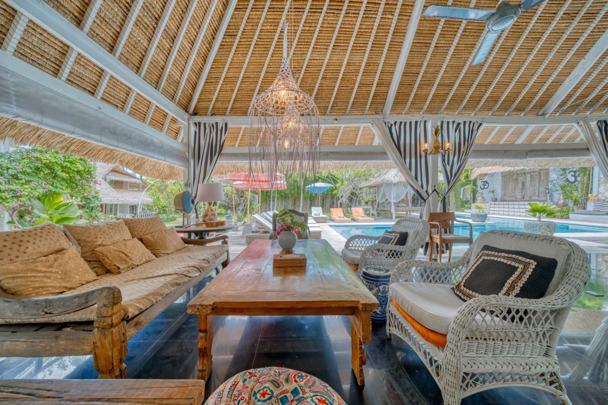 Villa Kalis, 10 Bedroom Family And Group Villa Семиньяк Экстерьер фото