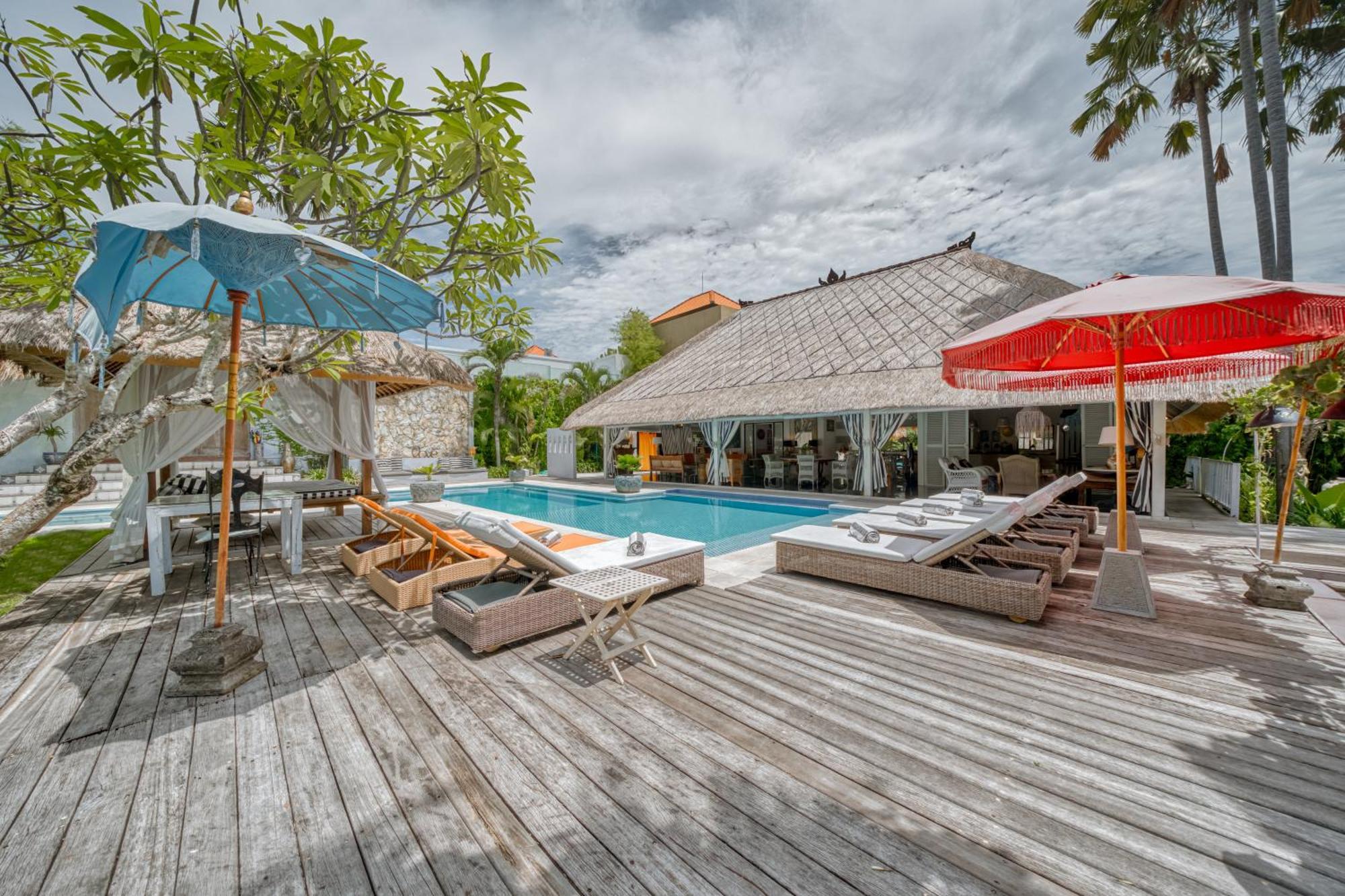 Villa Kalis, 10 Bedroom Family And Group Villa Семиньяк Экстерьер фото