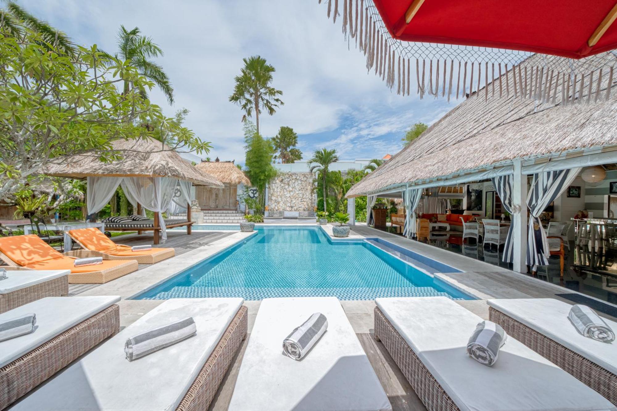 Villa Kalis, 10 Bedroom Family And Group Villa Семиньяк Экстерьер фото